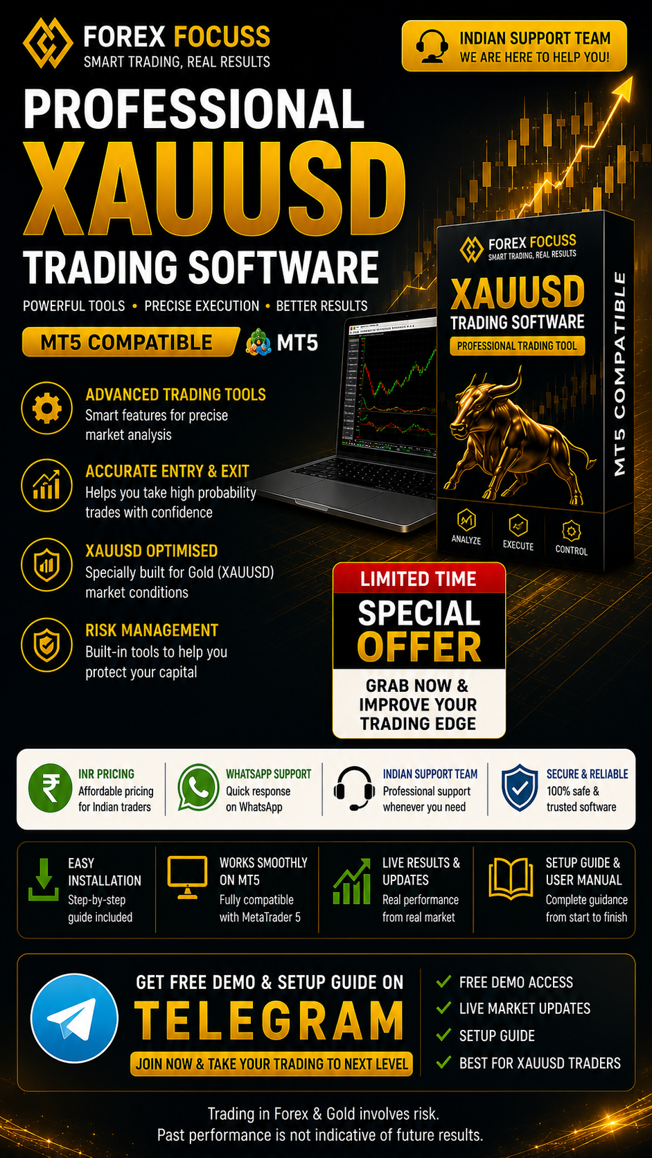 Forex Focus Facebook ad