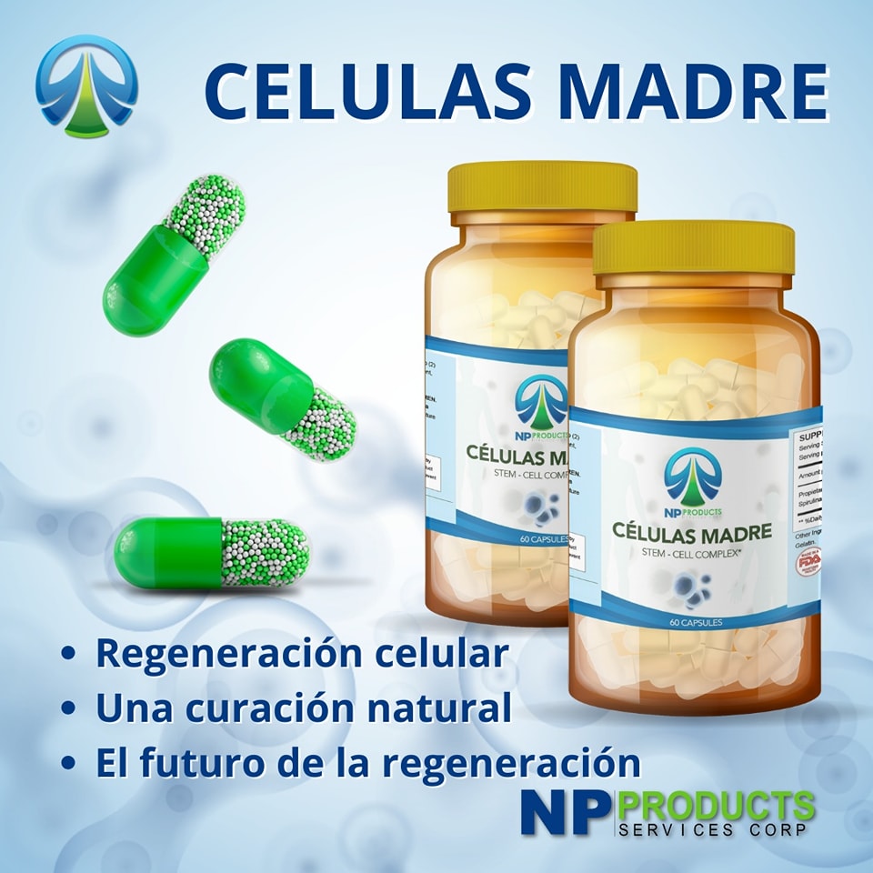 Np Products & Services Corp Facebook ad: Despierta el poder regenerador de tus células con…