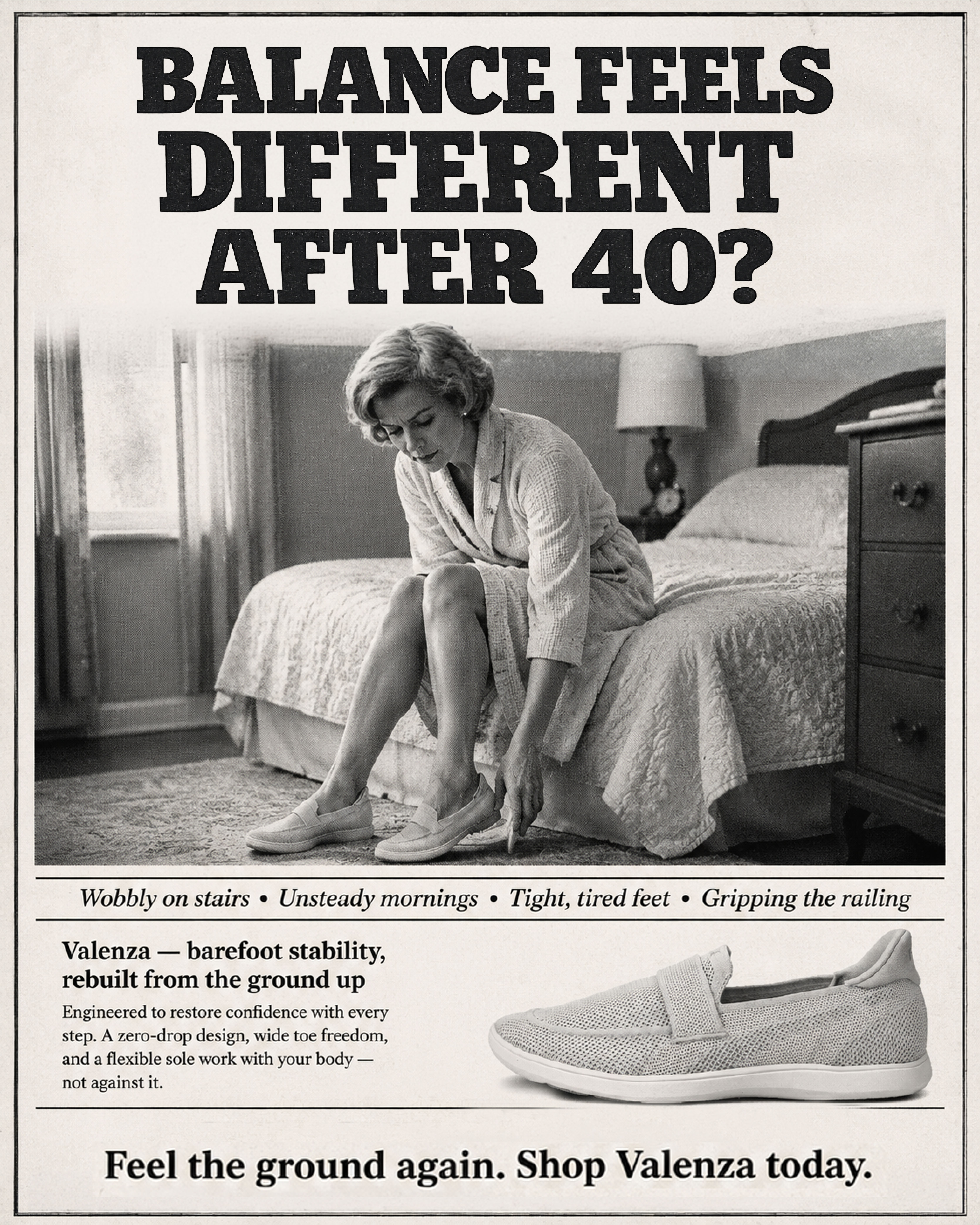 HIKE Footwear Facebook ad