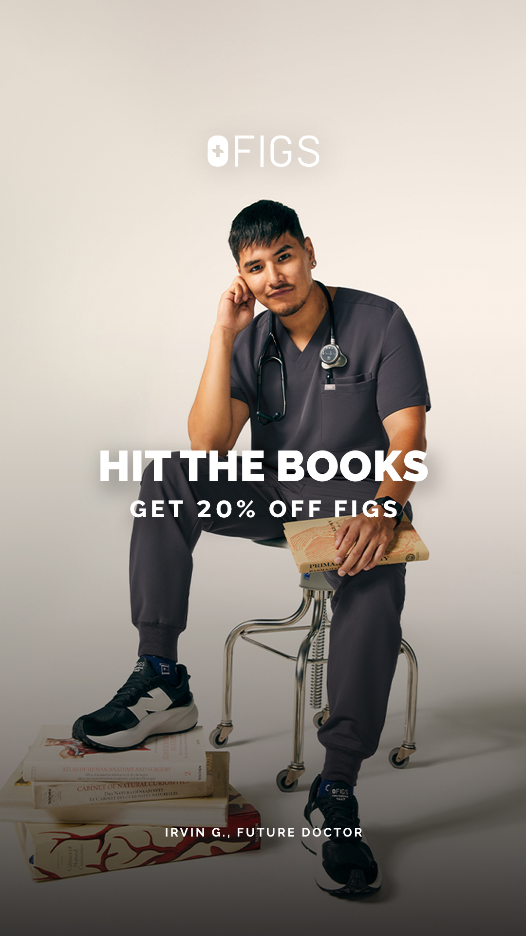 FIGS Facebook ad