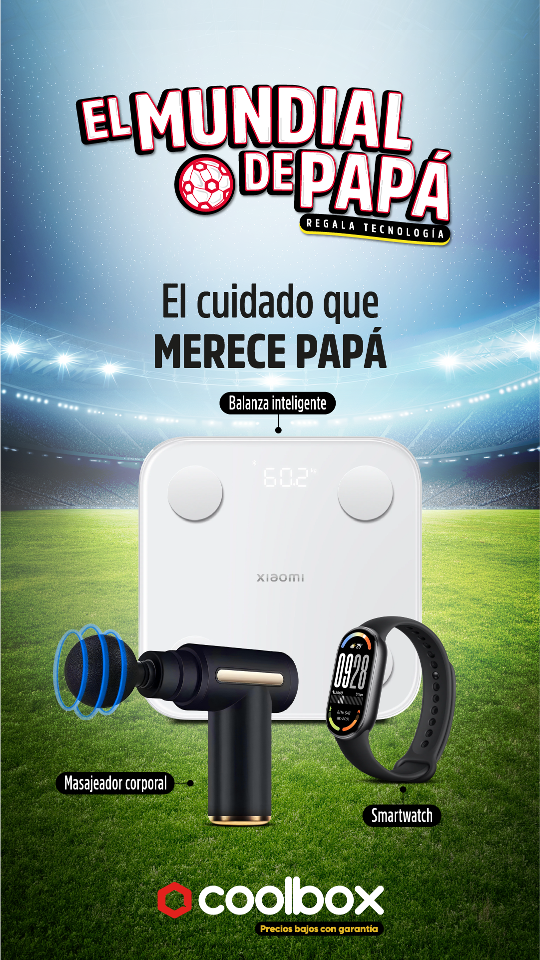Coolbox Perú Facebook ad