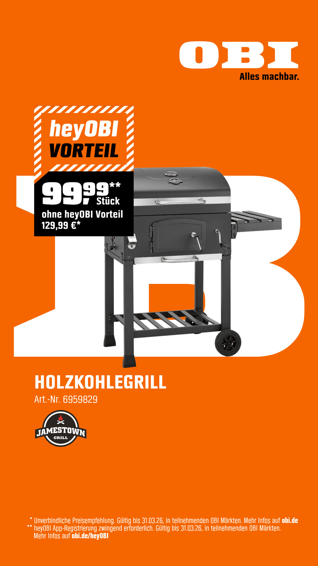 OBI Facebook ad