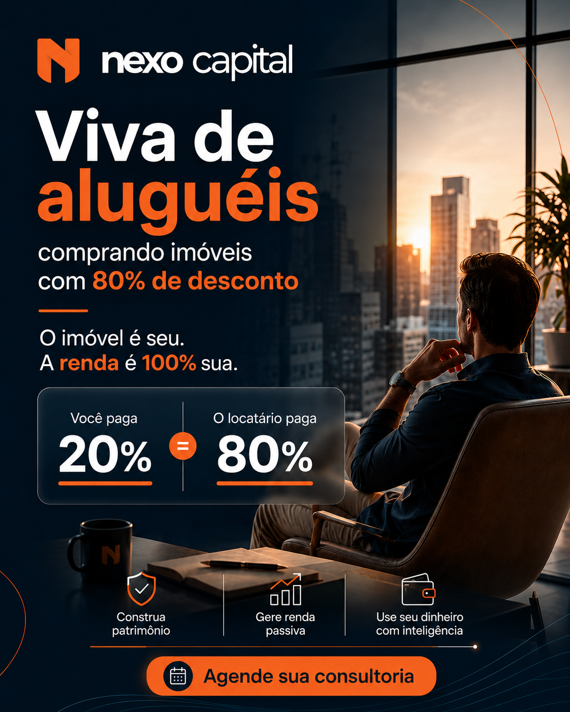 TecGestor - Finance Facebook ad: Quer construir patrimônio com imóveis sem precisar tirar…