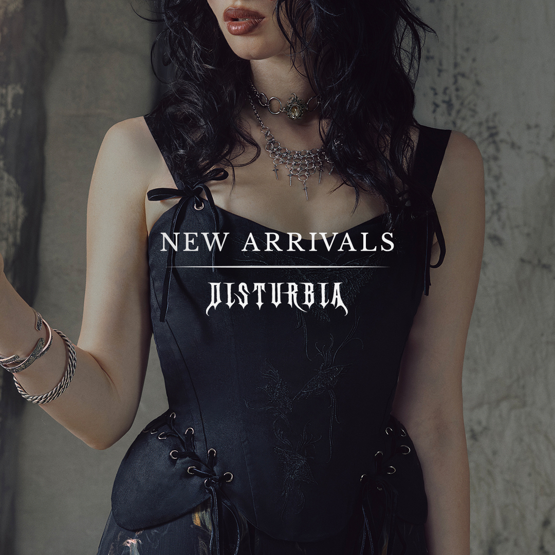 Disturbia Facebook ad: Shop New Arrivals