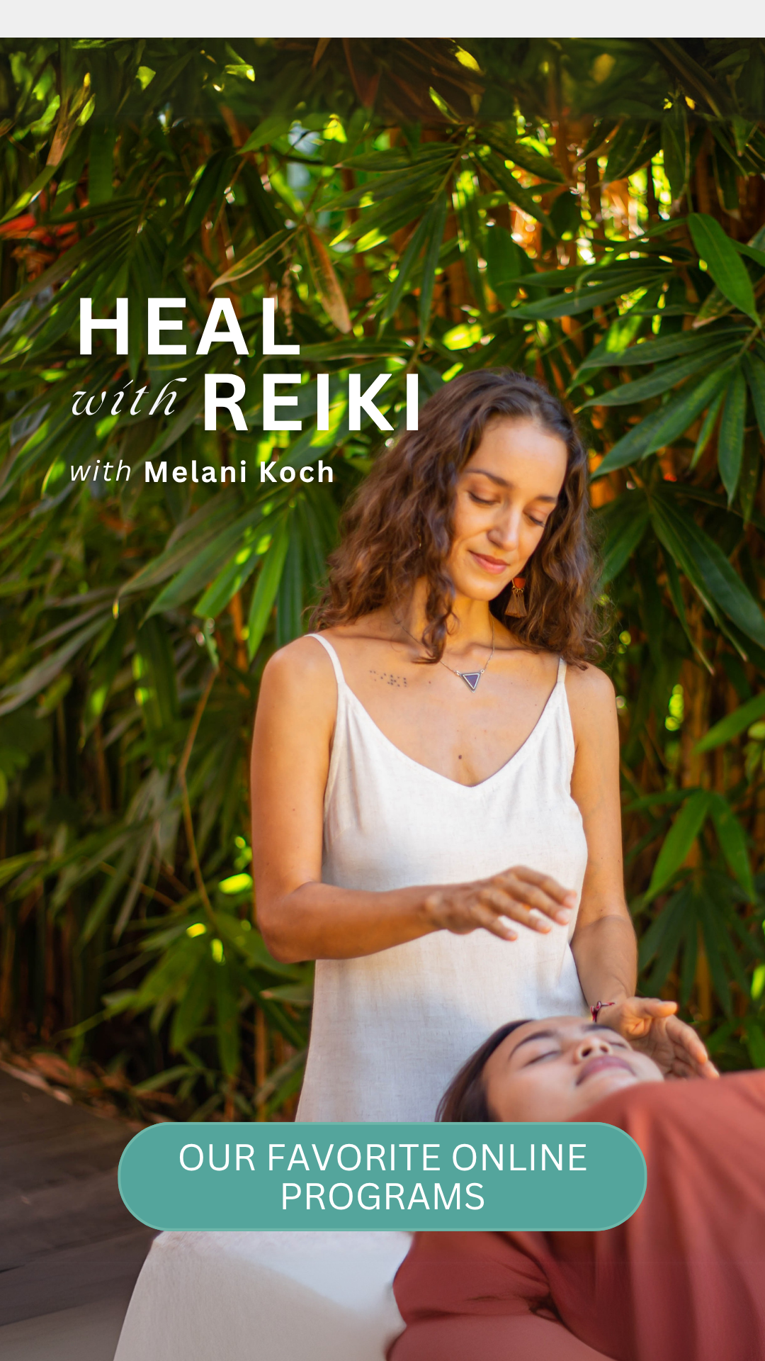 The Yoga Barn - Bali Facebook ad