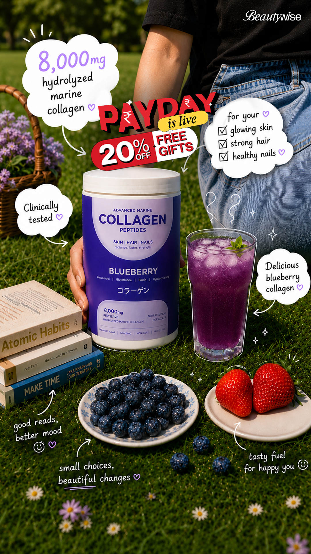 beautywiseskinfood Facebook ad