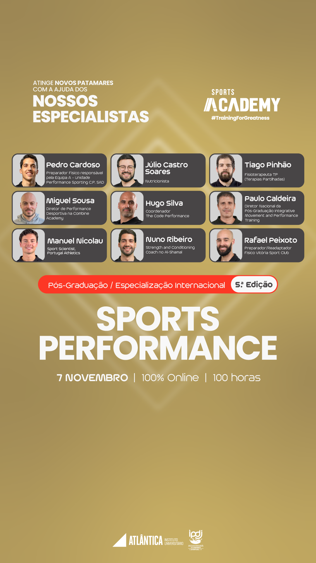 Sports Academy Facebook ad