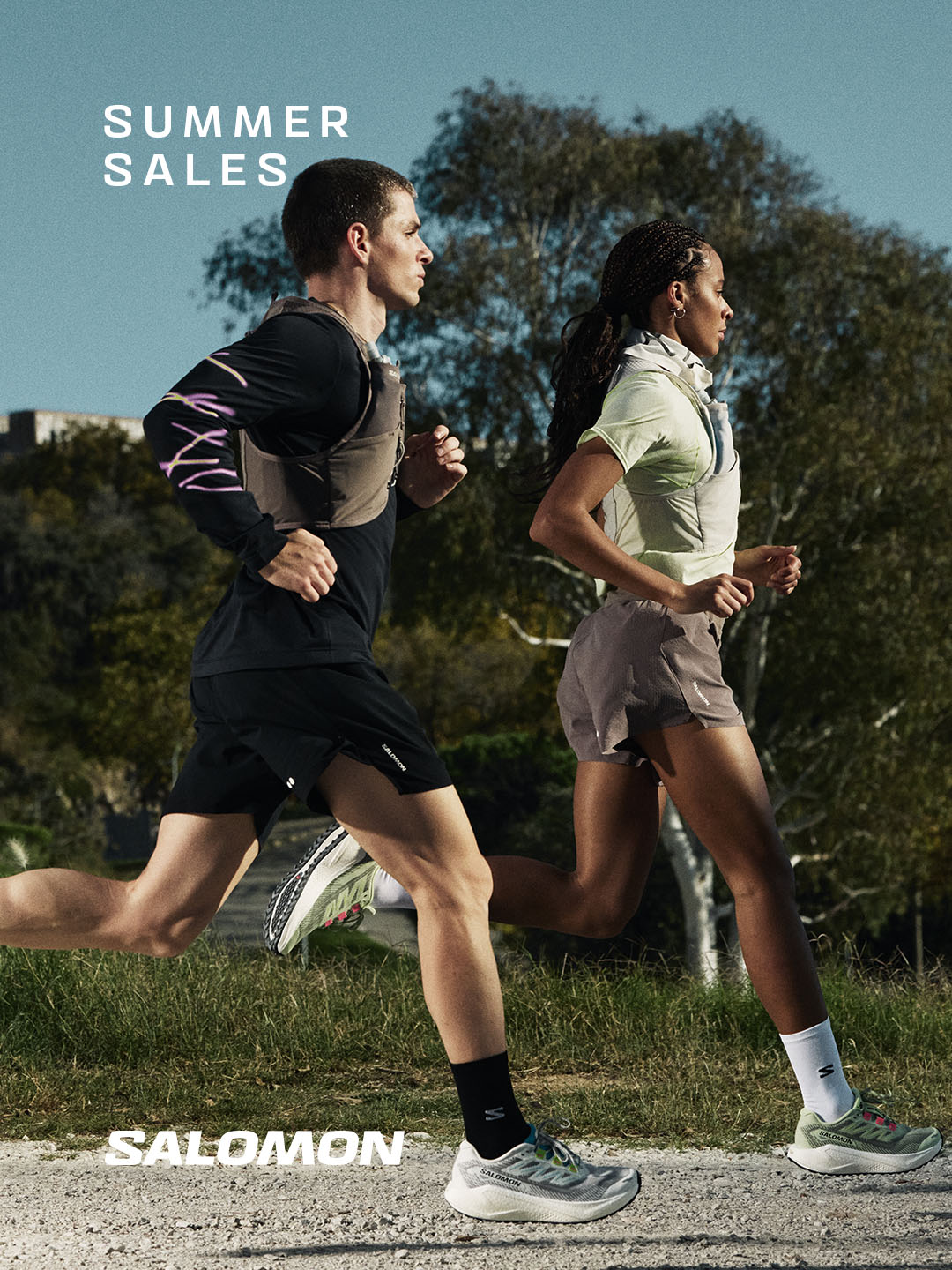 Salomon Facebook ad