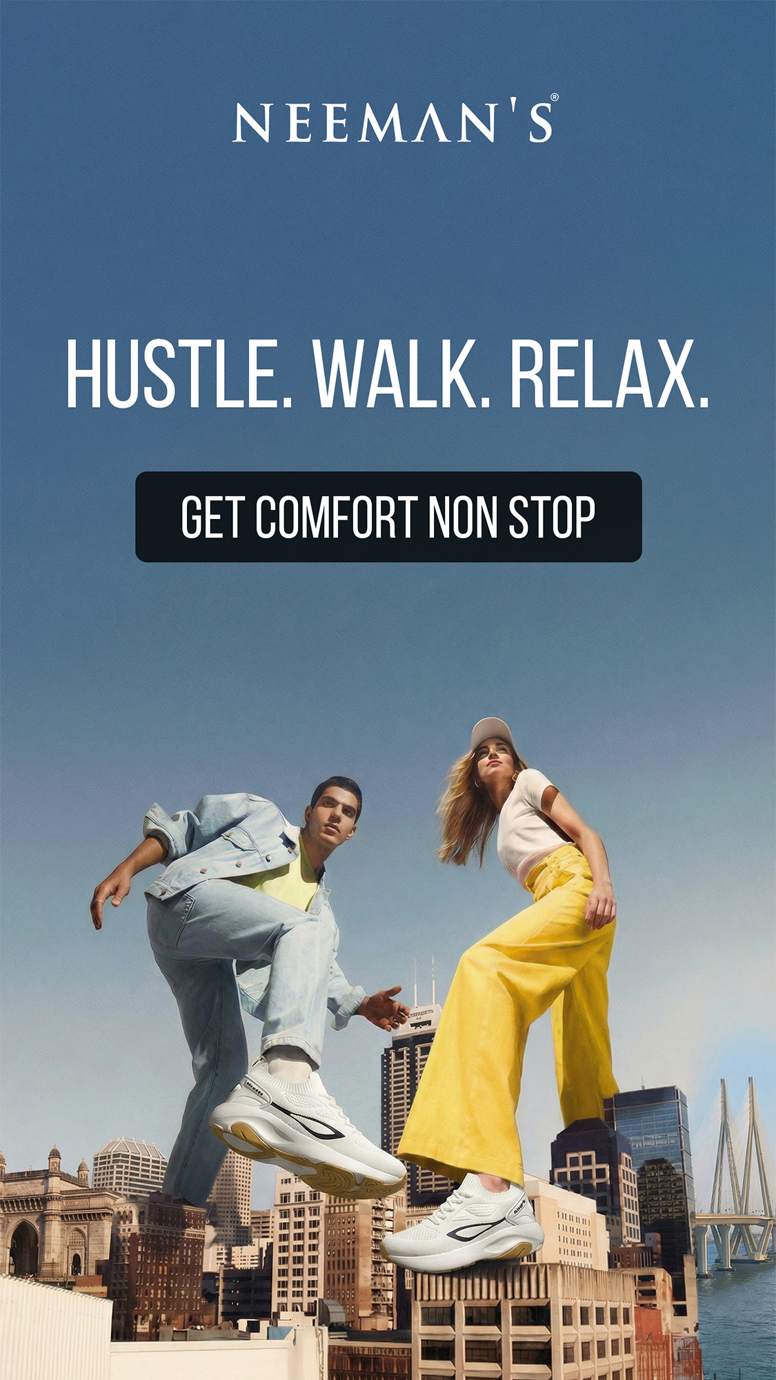 Neemans Facebook ad