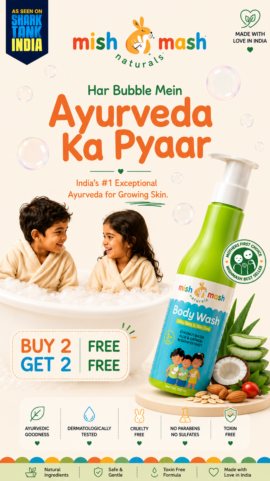 Mishmash Naturals  Facebook ad