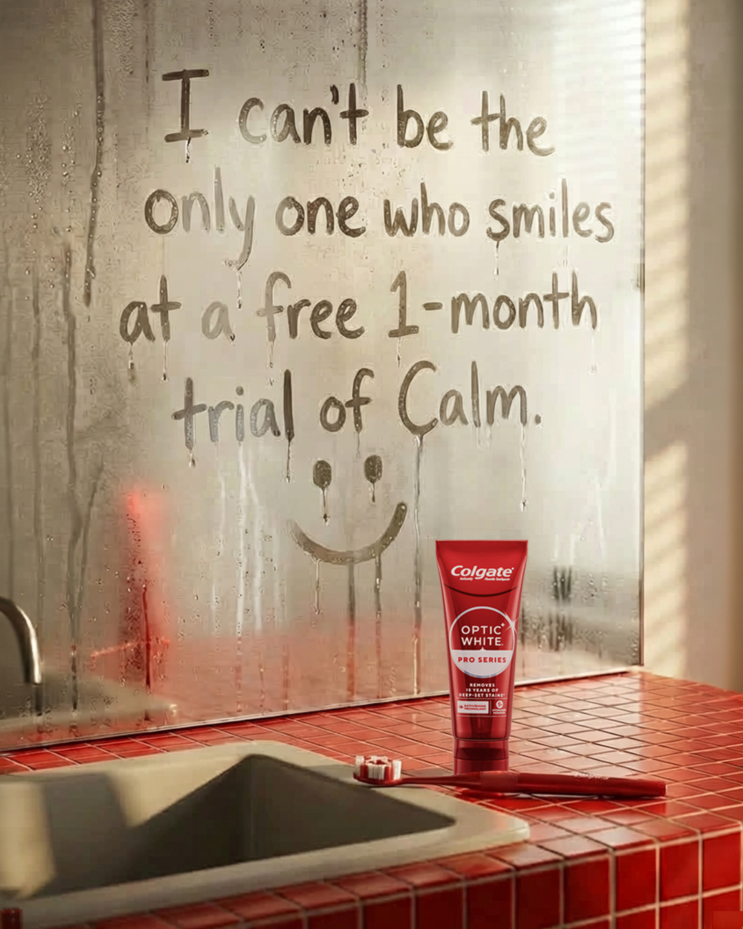 Colgate Facebook ad