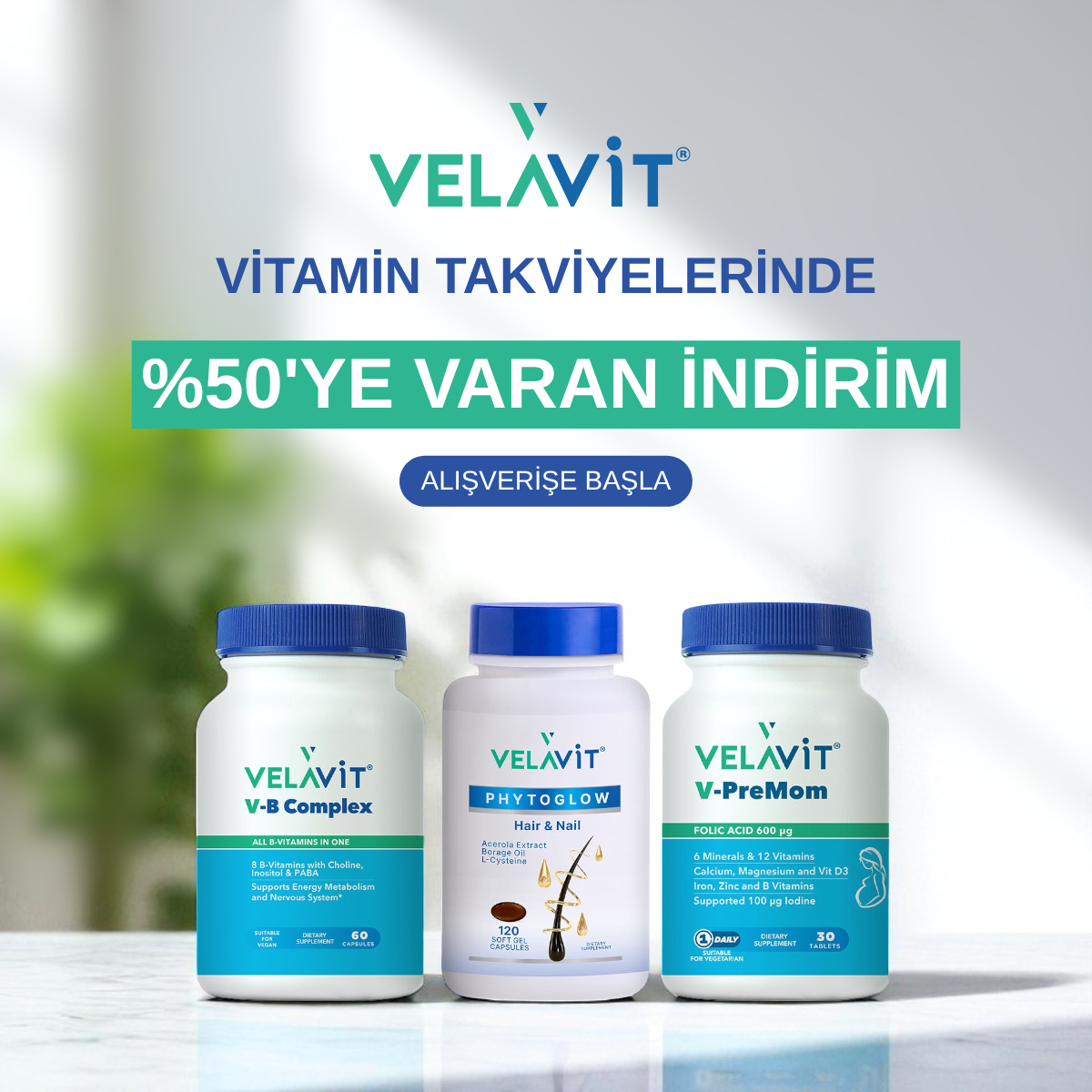 VitaminBox Facebook ad