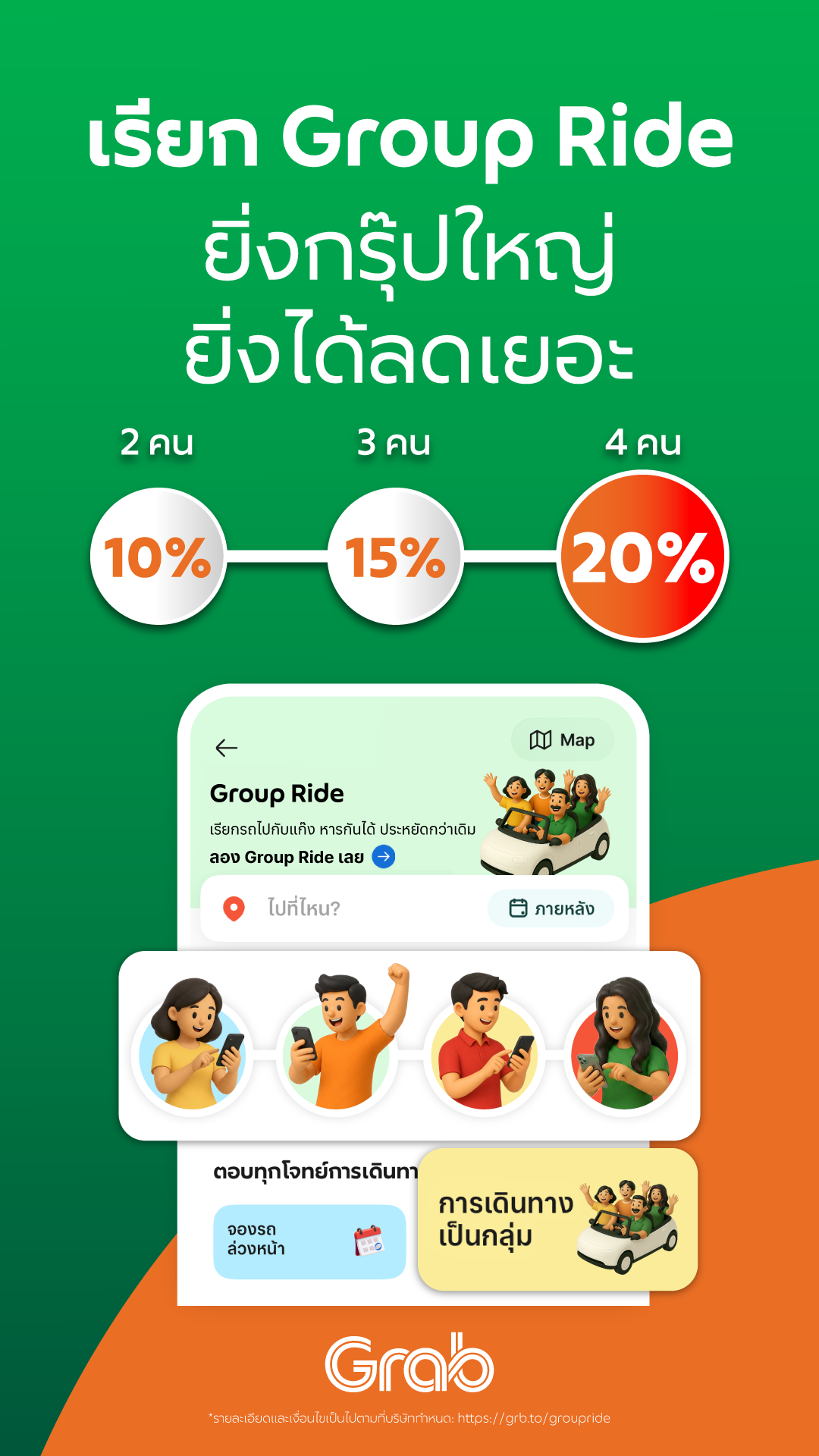 Grab Facebook ad