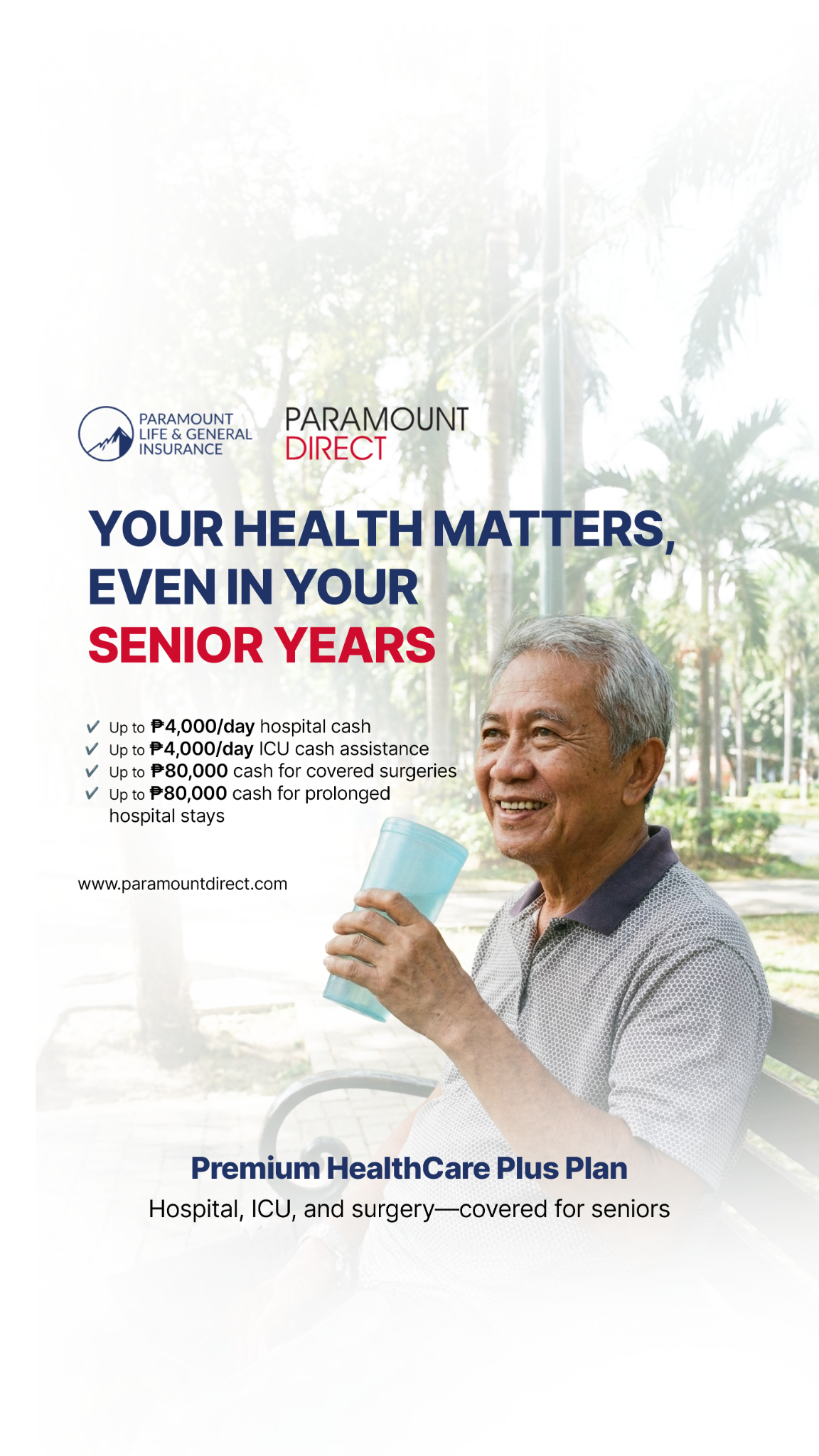 Paramount Life & General Insurance Corporation Facebook ad