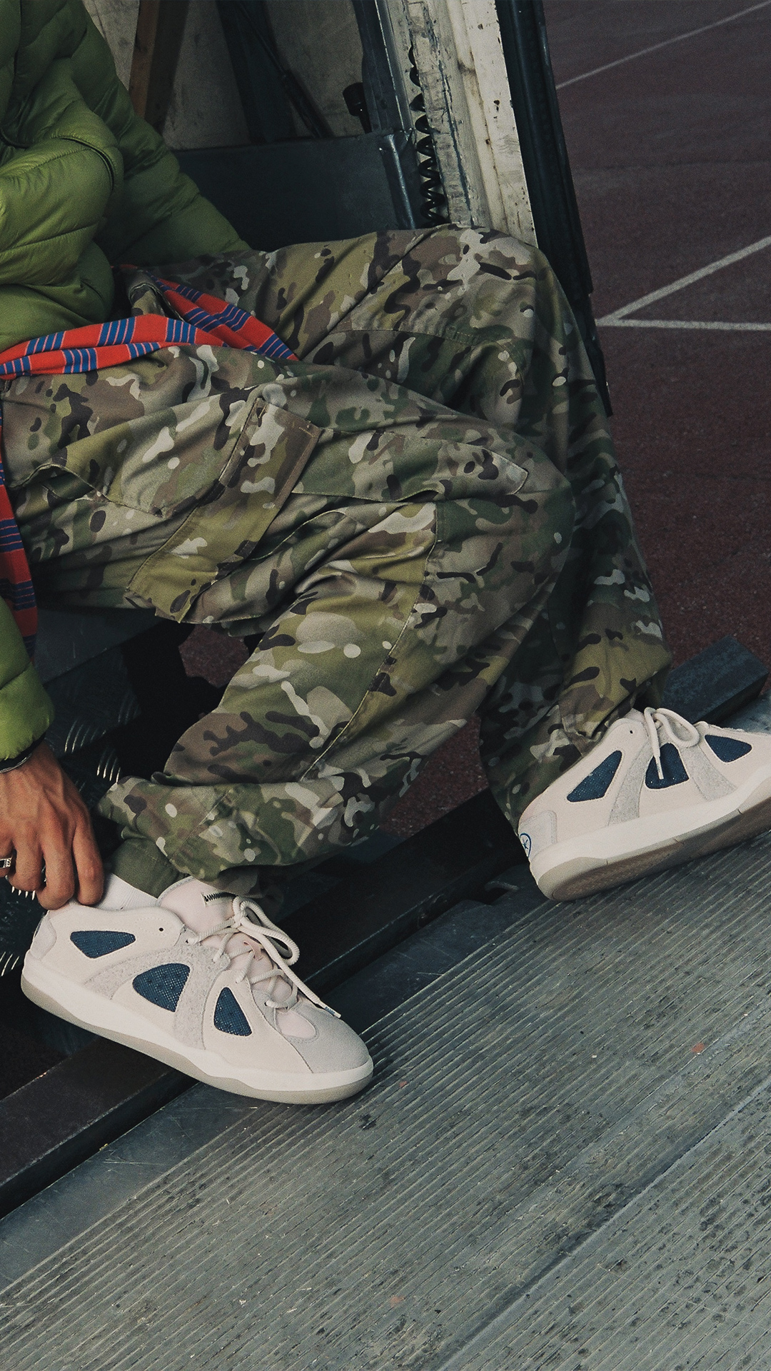 Foot Locker Europe Facebook ad: BadBo 1.1 Low