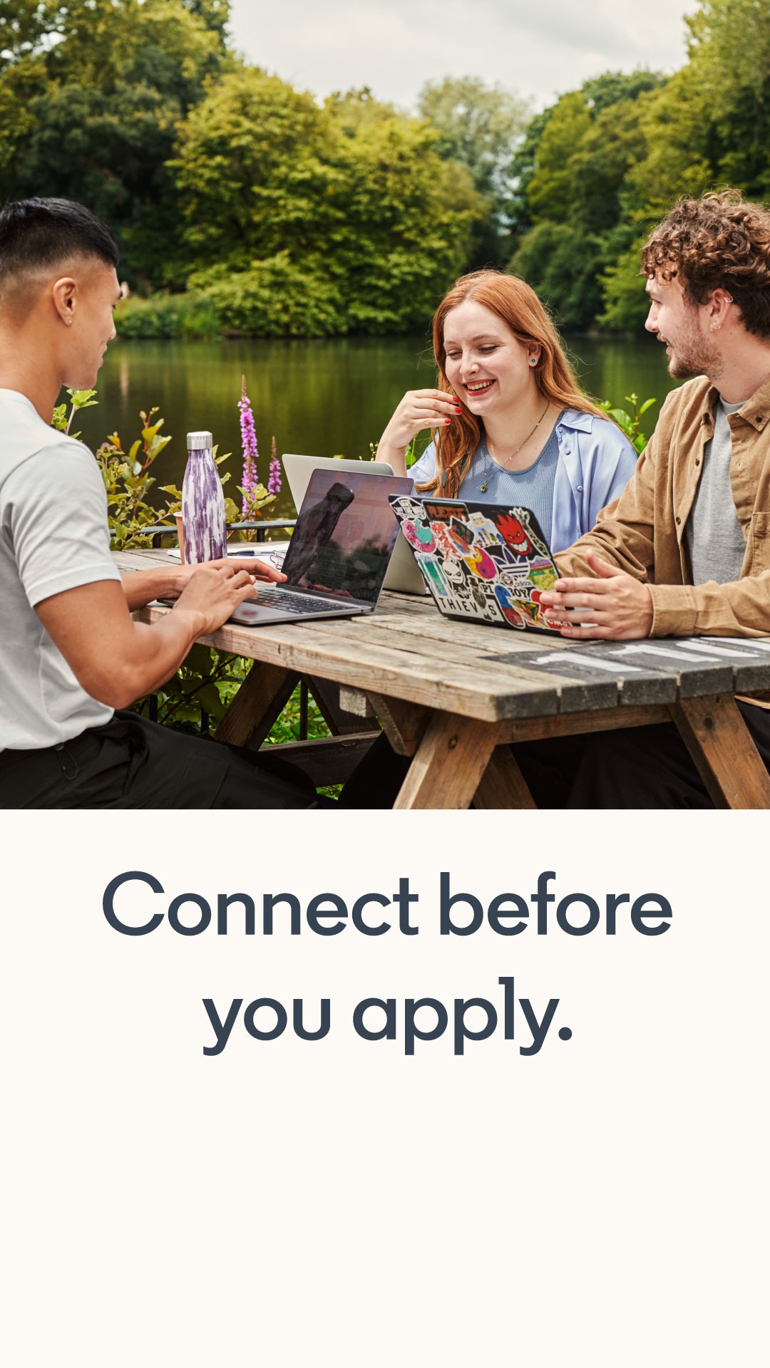 LinkedIn Facebook ad