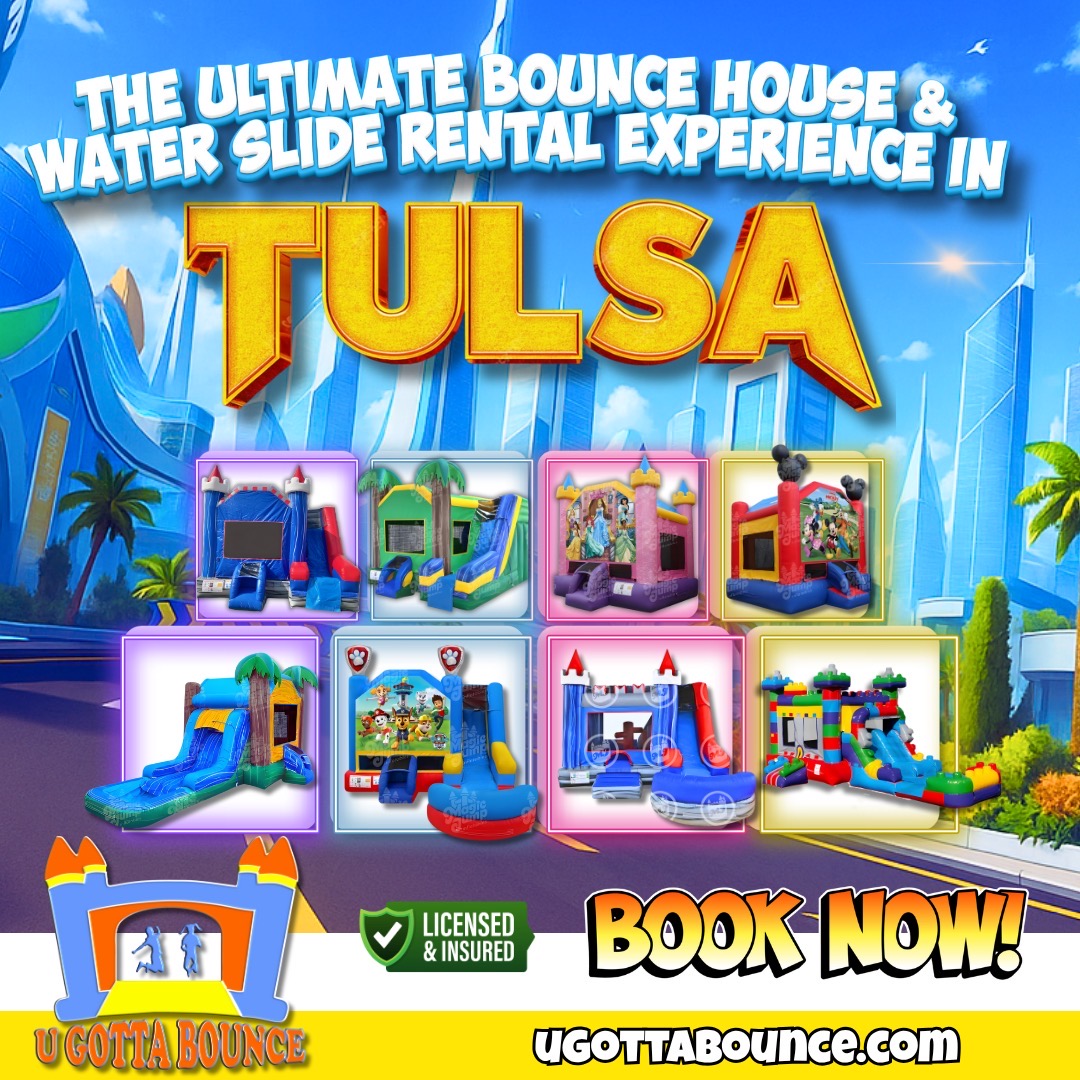 U Gotta Bounce Facebook ad: Excellent Party Rental Service from a Great Company!