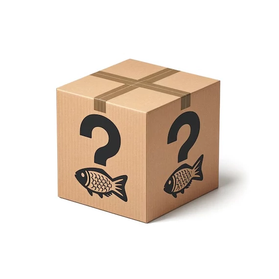 Pecadepo Horgász Webáruház Facebook ad: Horgász Mystery Box