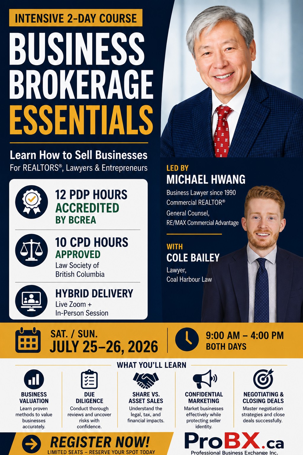 Michael Hwang Facebook ad