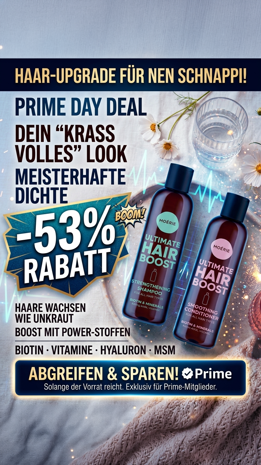Brigitte Haare Facebook ad