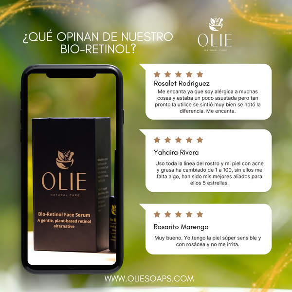 Olie Soaps Facebook ad
