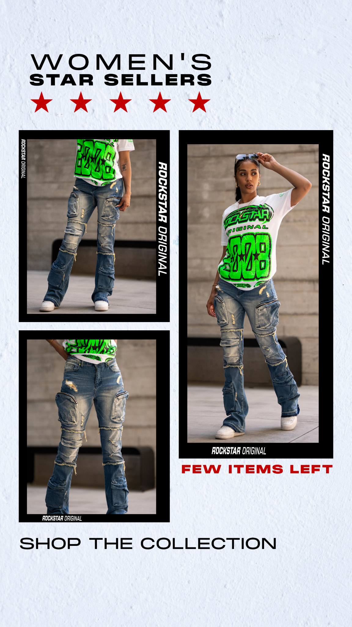 Rockstar Original Facebook ad