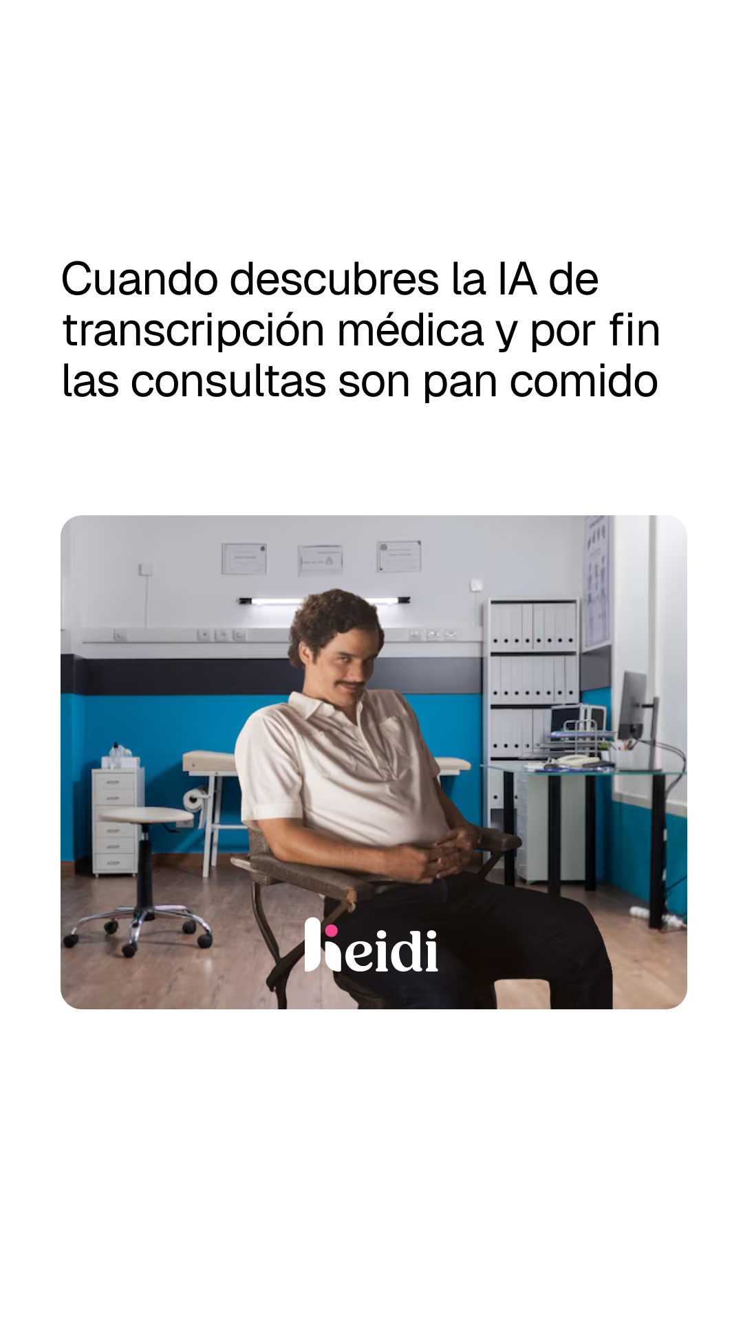 Heidi Facebook ad