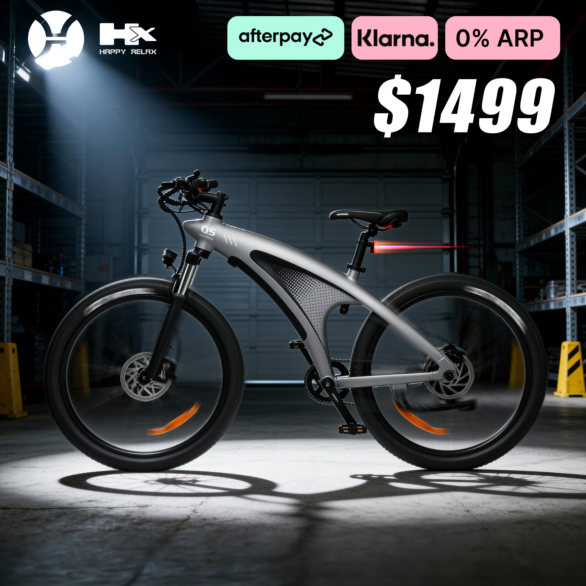HXeBike Facebook ad