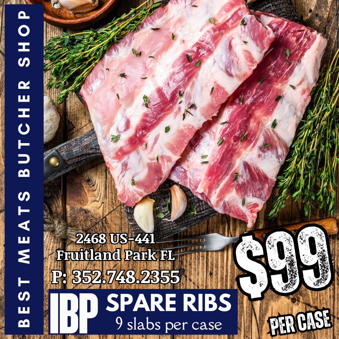 Best Meats Florida Facebook ad: All-Natural Meat Market, Hormone-Free Poultry, Organic Beef