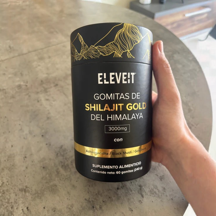 Eleveit Mex Facebook ad: Energía Natural en Cada Gomita