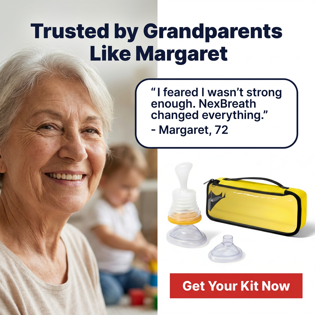 NexBreath Facebook ad