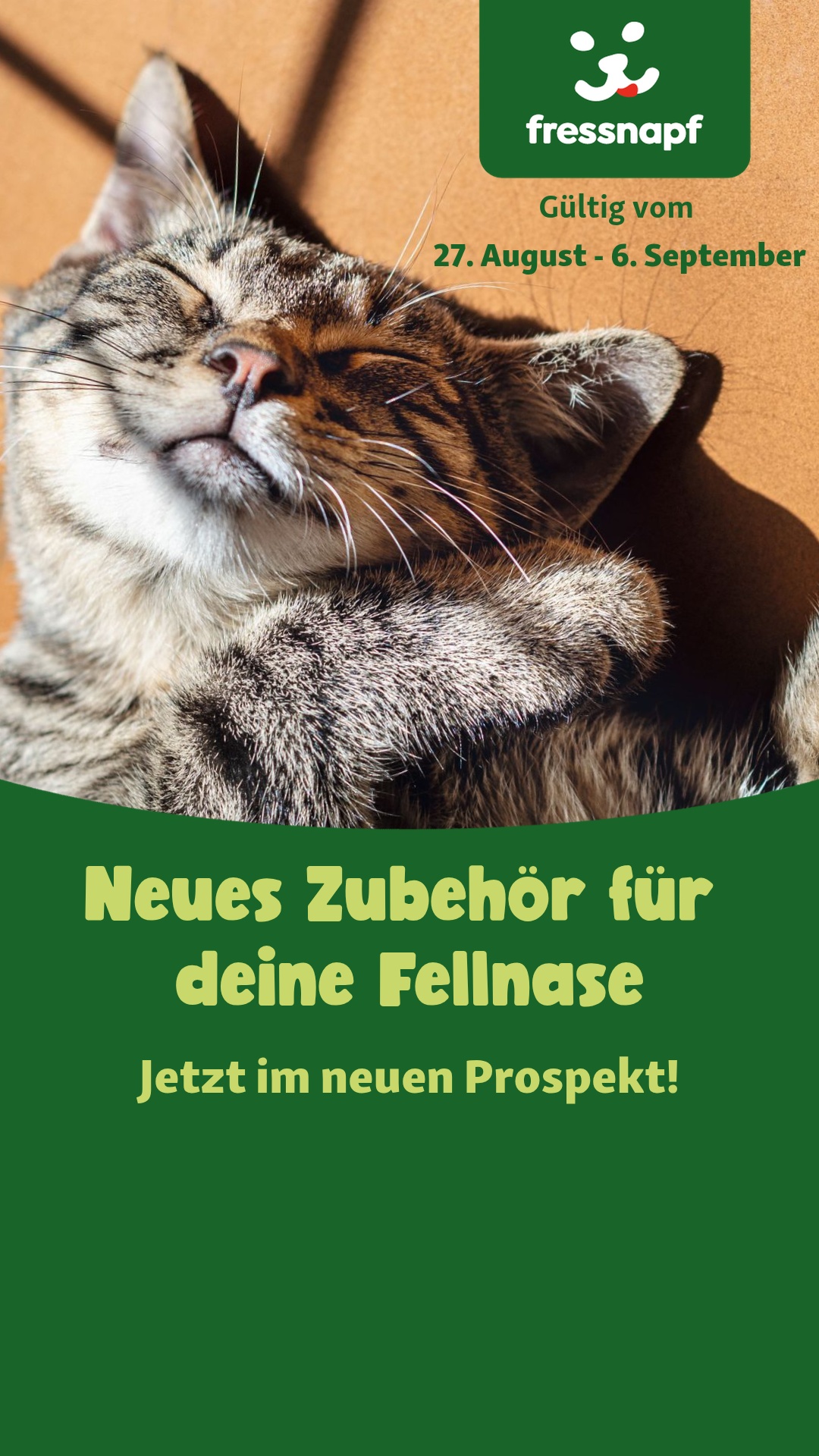 Fressnapf Deutschland Facebook ad