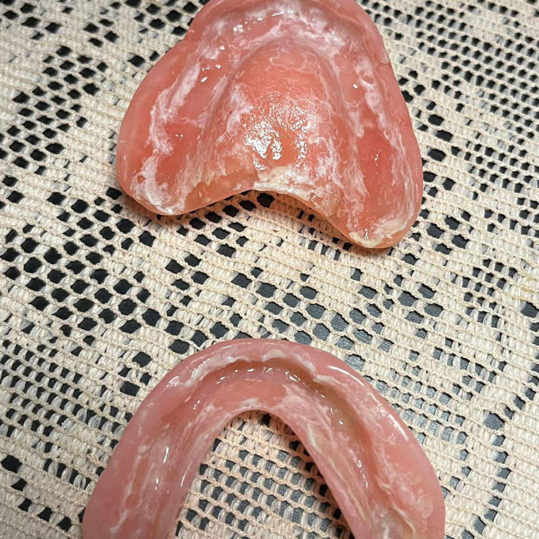 Denture Care Tips Facebook ad