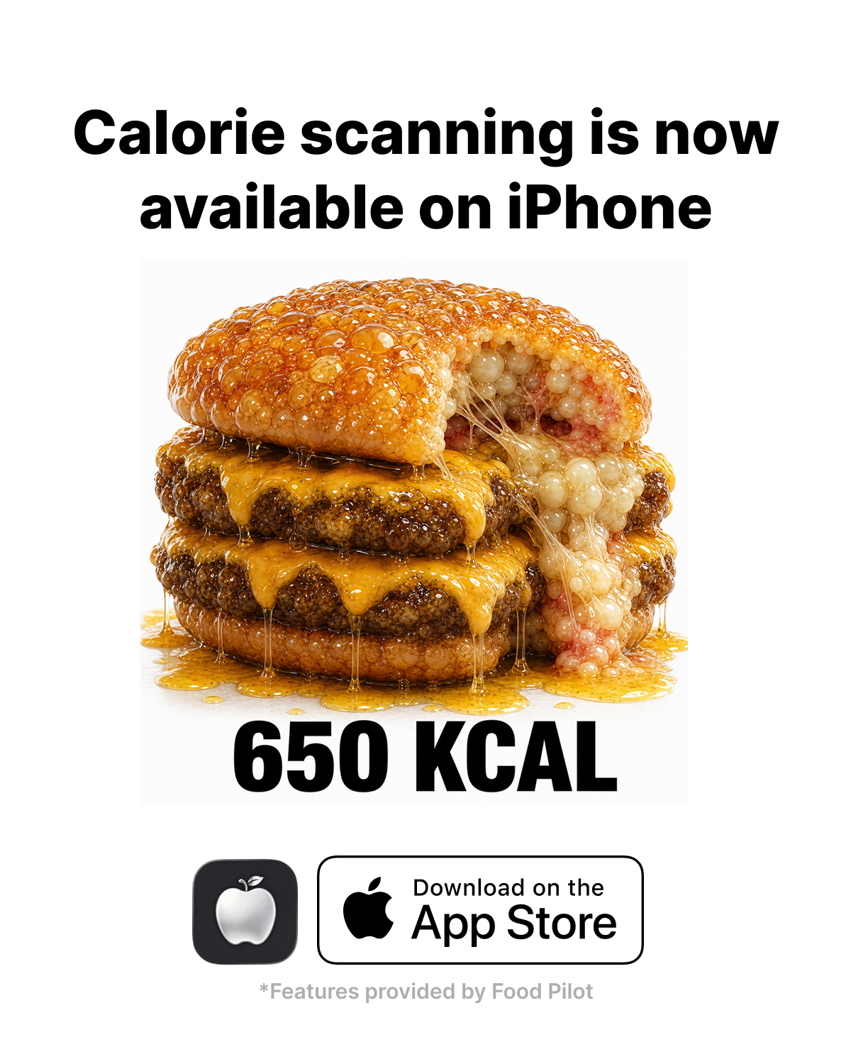 Diet Tracker - FoodPilot 03 Facebook ad