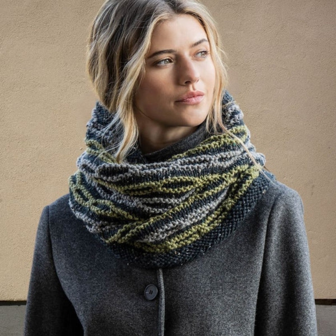 The Dizzy Knitter Facebook ad