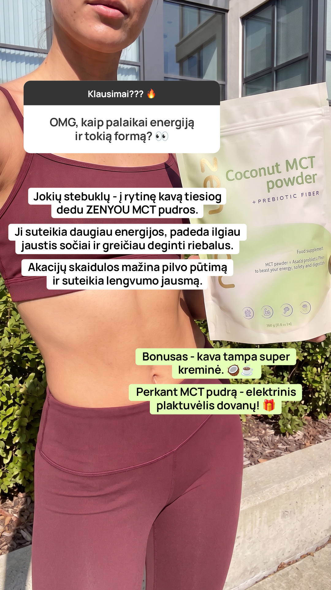 Ilgaamžiškumo ABC Facebook ad: Produktyvus rytas - misija įmanoma!