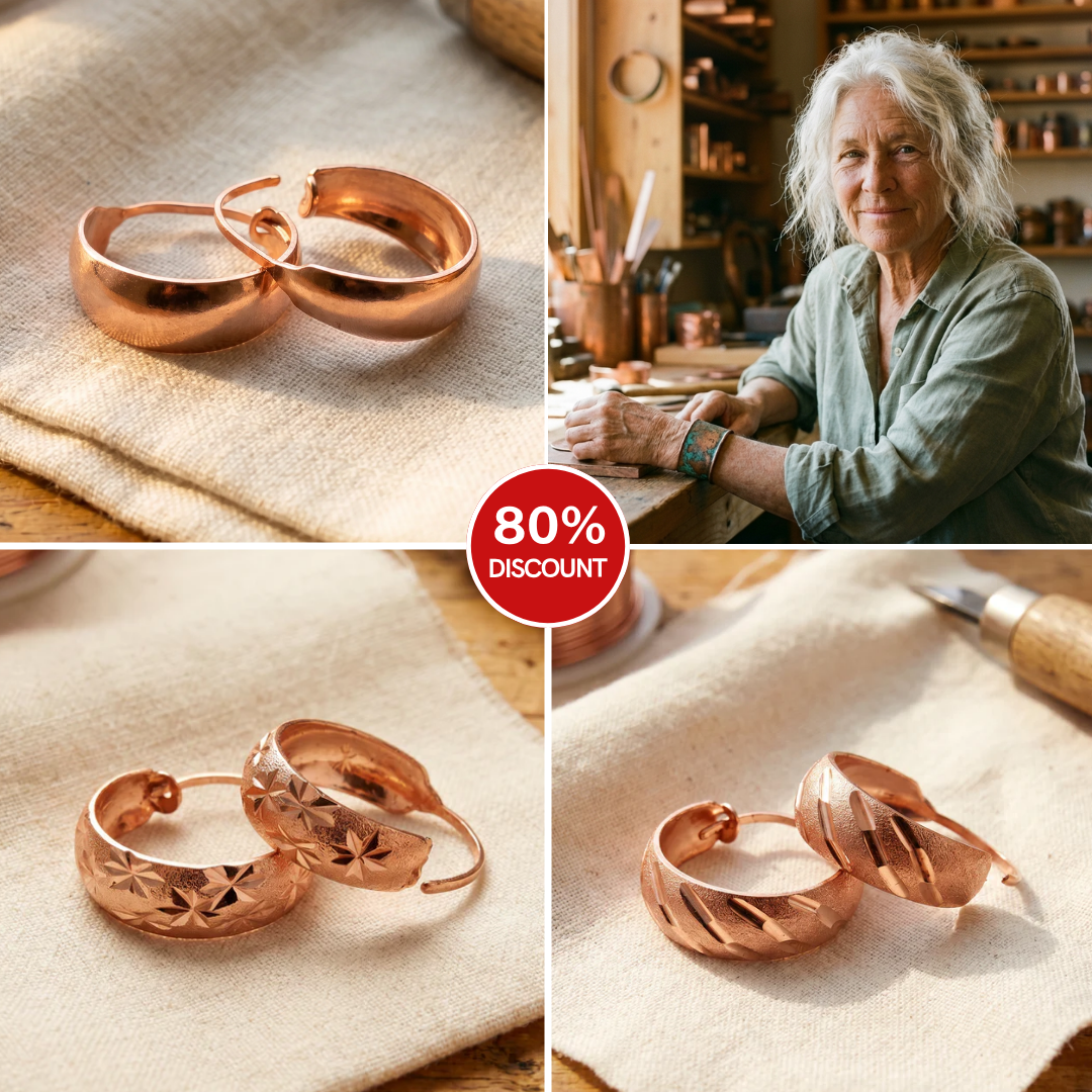 Vera’s Copper Jewelry Facebook ad