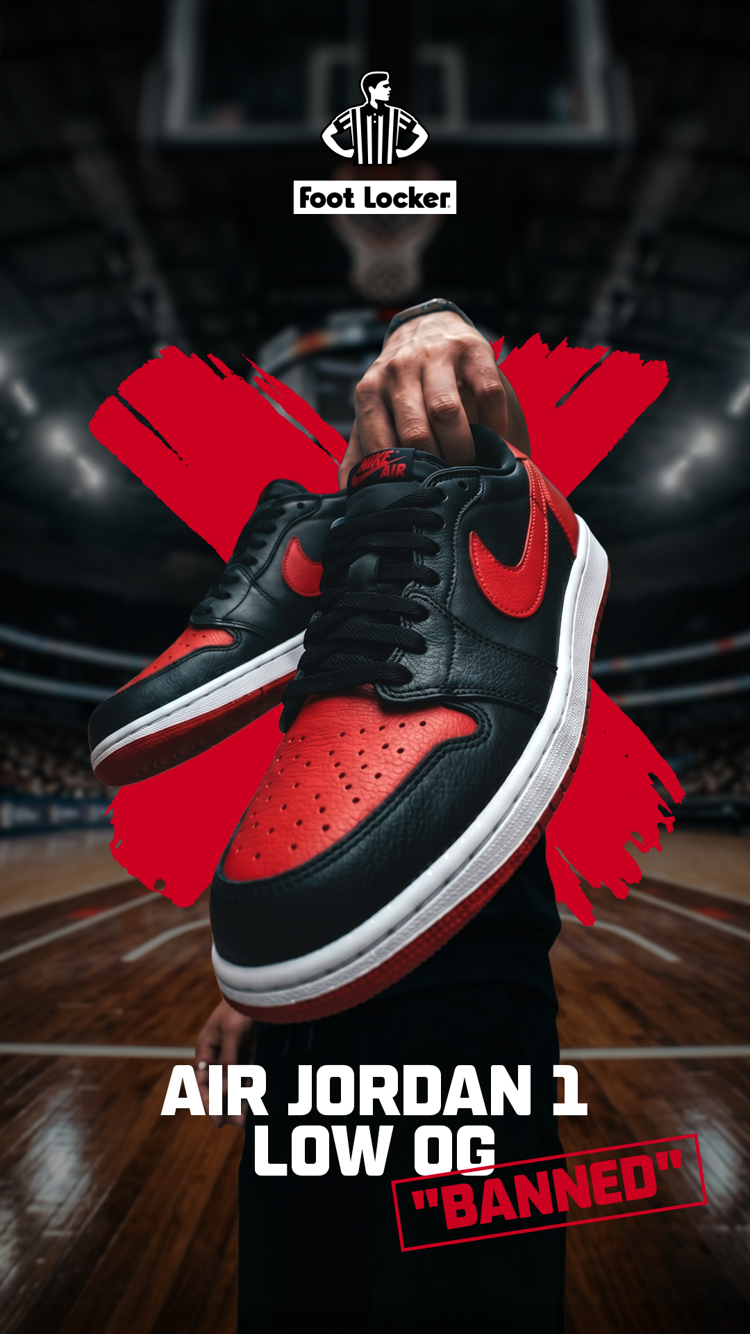 Foot Locker India Facebook ad