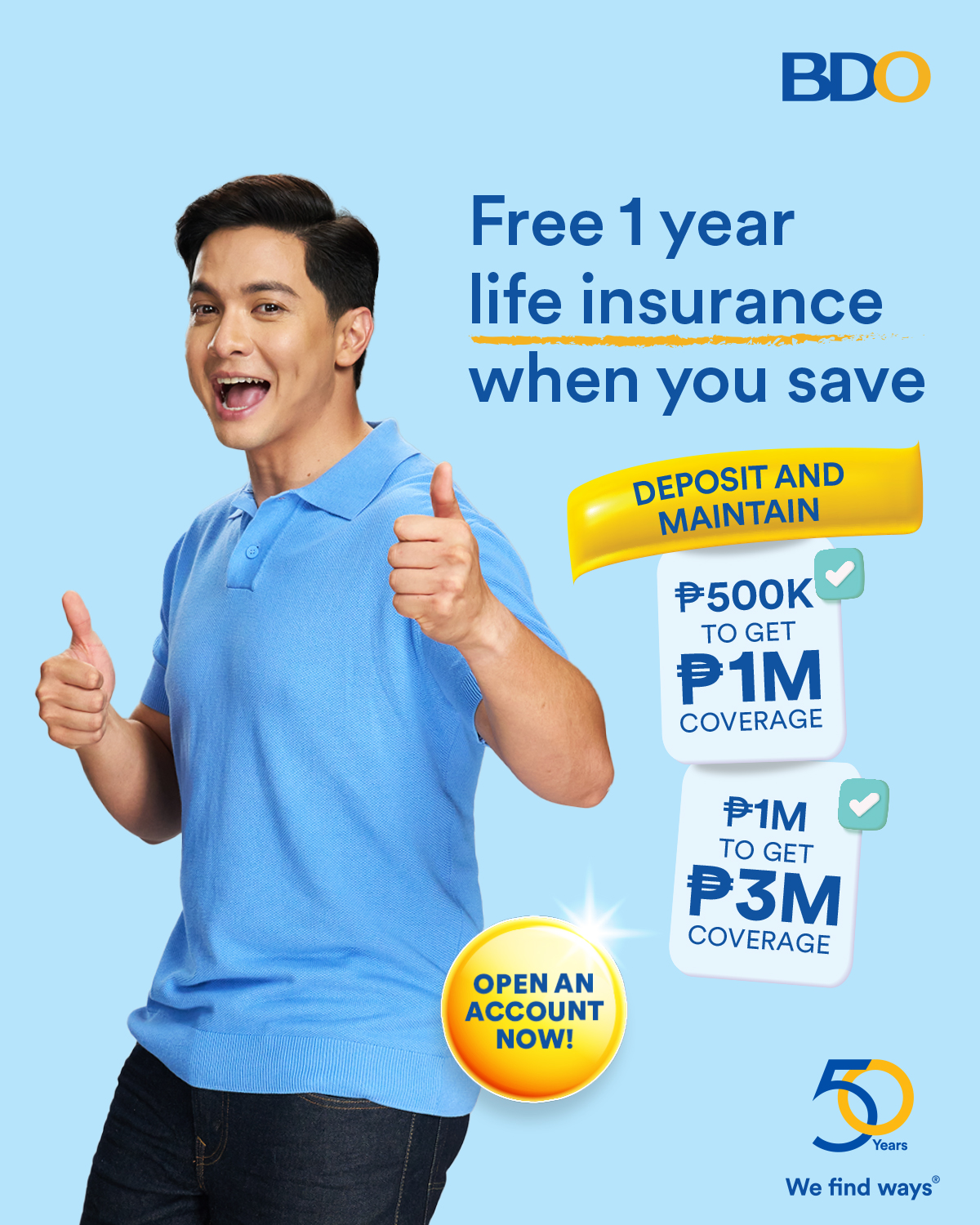 BDO Unibank Facebook ad