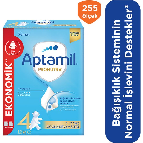 İlk Adımlarım - Aptamil Çocuk Devam Sütleri Facebook ad