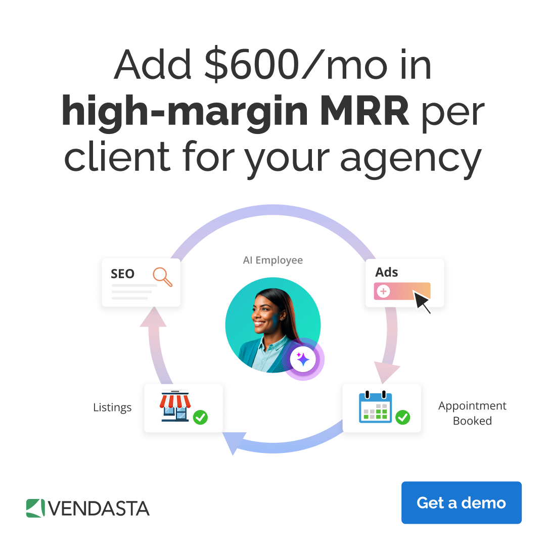 Vendasta Facebook ad
