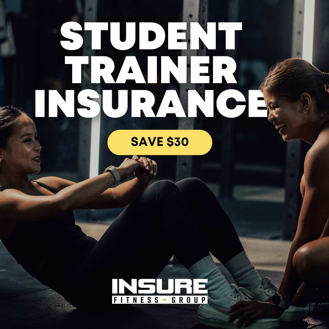 Insure Fitness Group Facebook ad