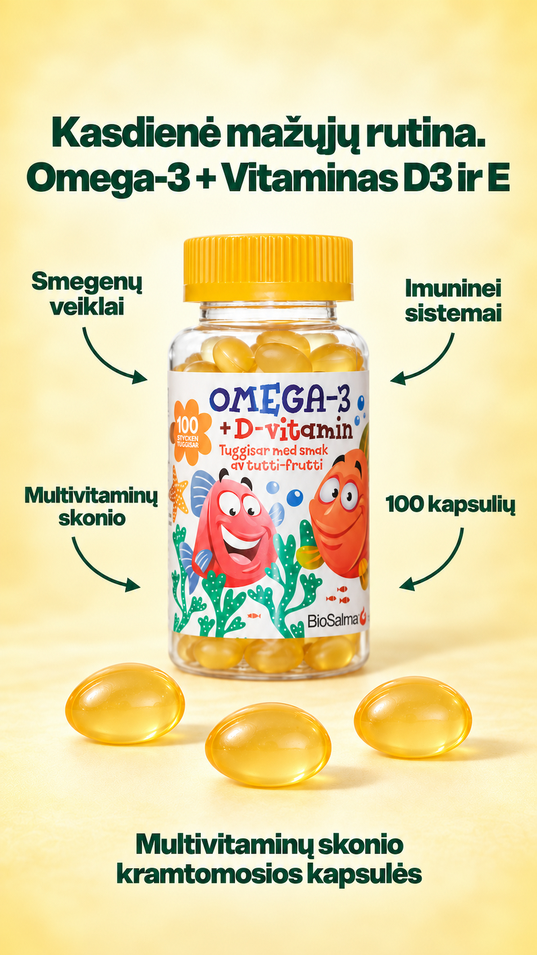 BioSalma Lietuva Facebook ad