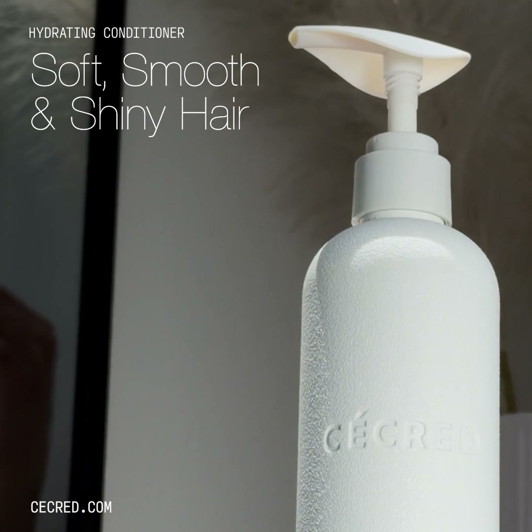 Cecred Facebook ad: Cécred Hydrating Conditioner