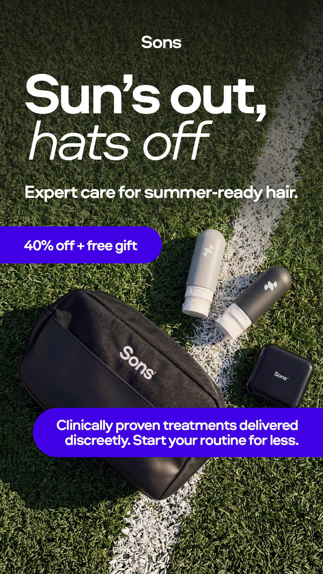 Sons Facebook ad