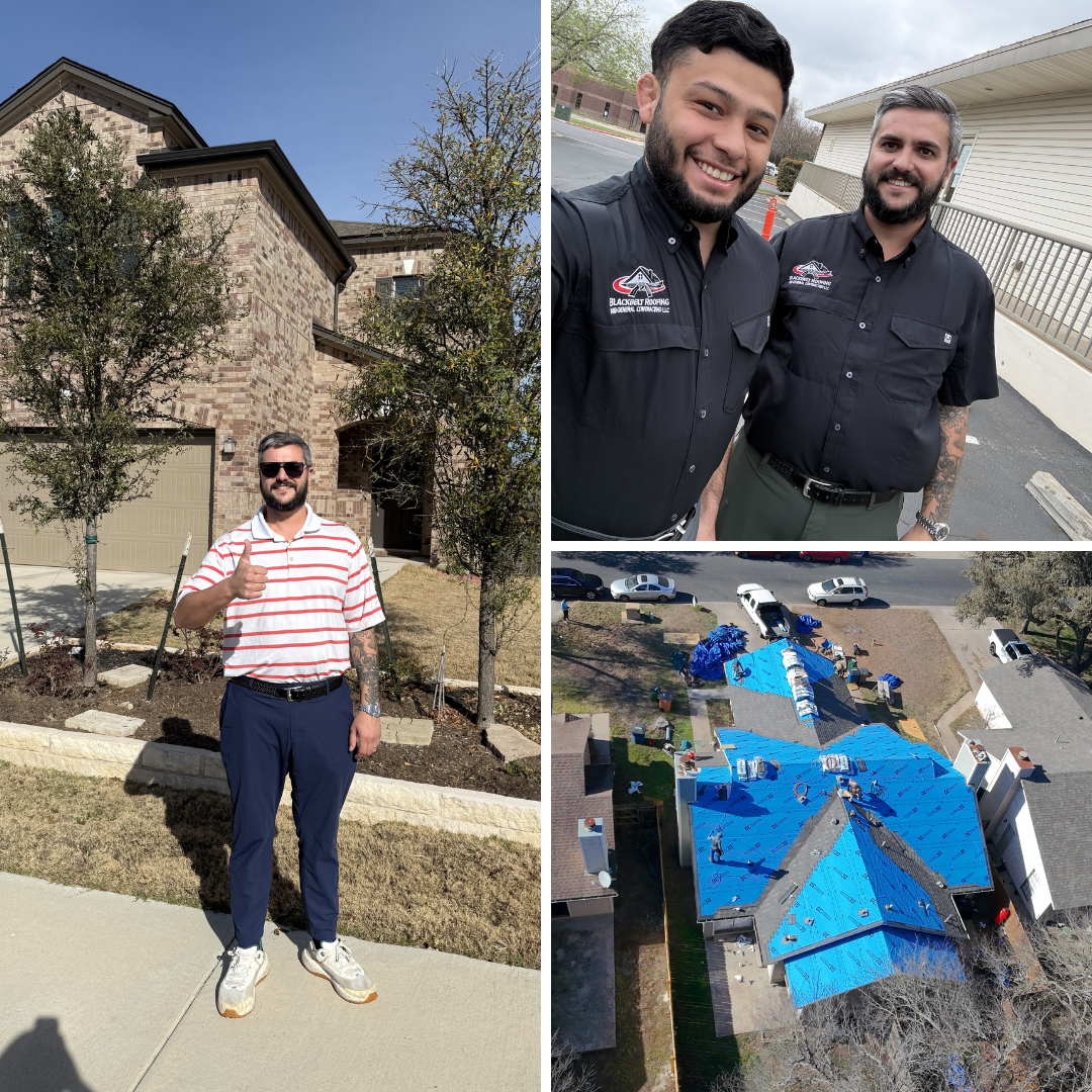 Blackbelt Roofing and General Contracting LLC Facebook ad: Roofs Starting at $9,999
