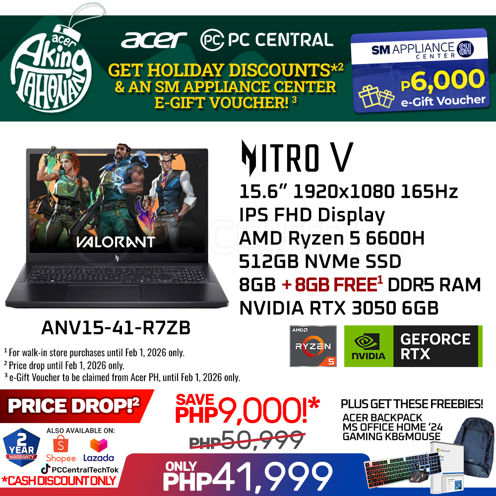 PC Central Facebook ad