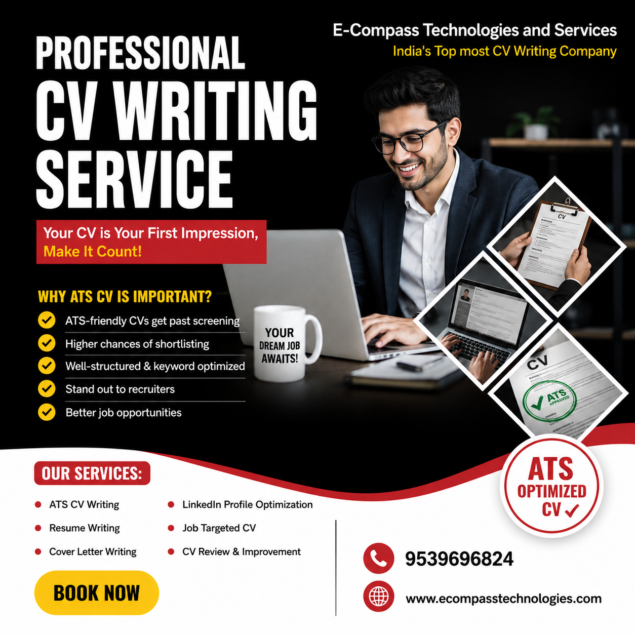 E-Compass Technologies & Services Facebook ad: Chat with us