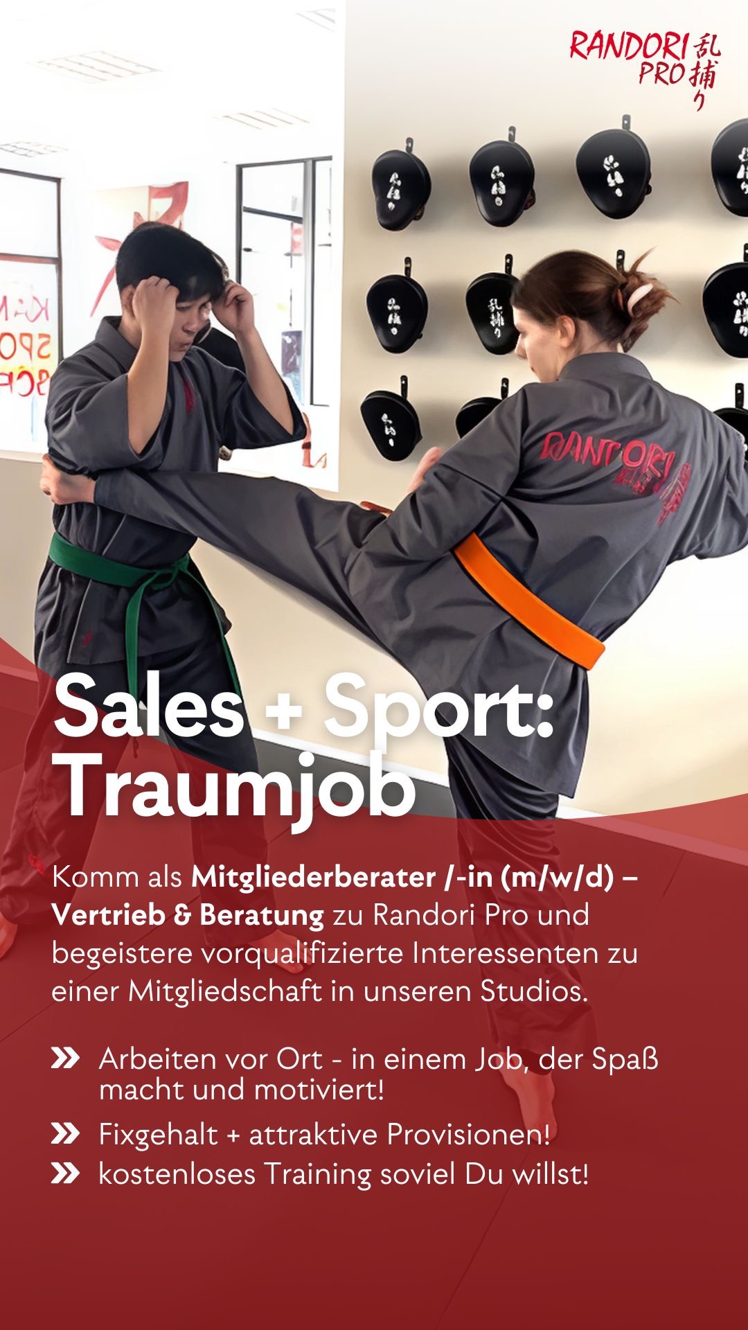 Sportschulen Randori-Pro Facebook ad
