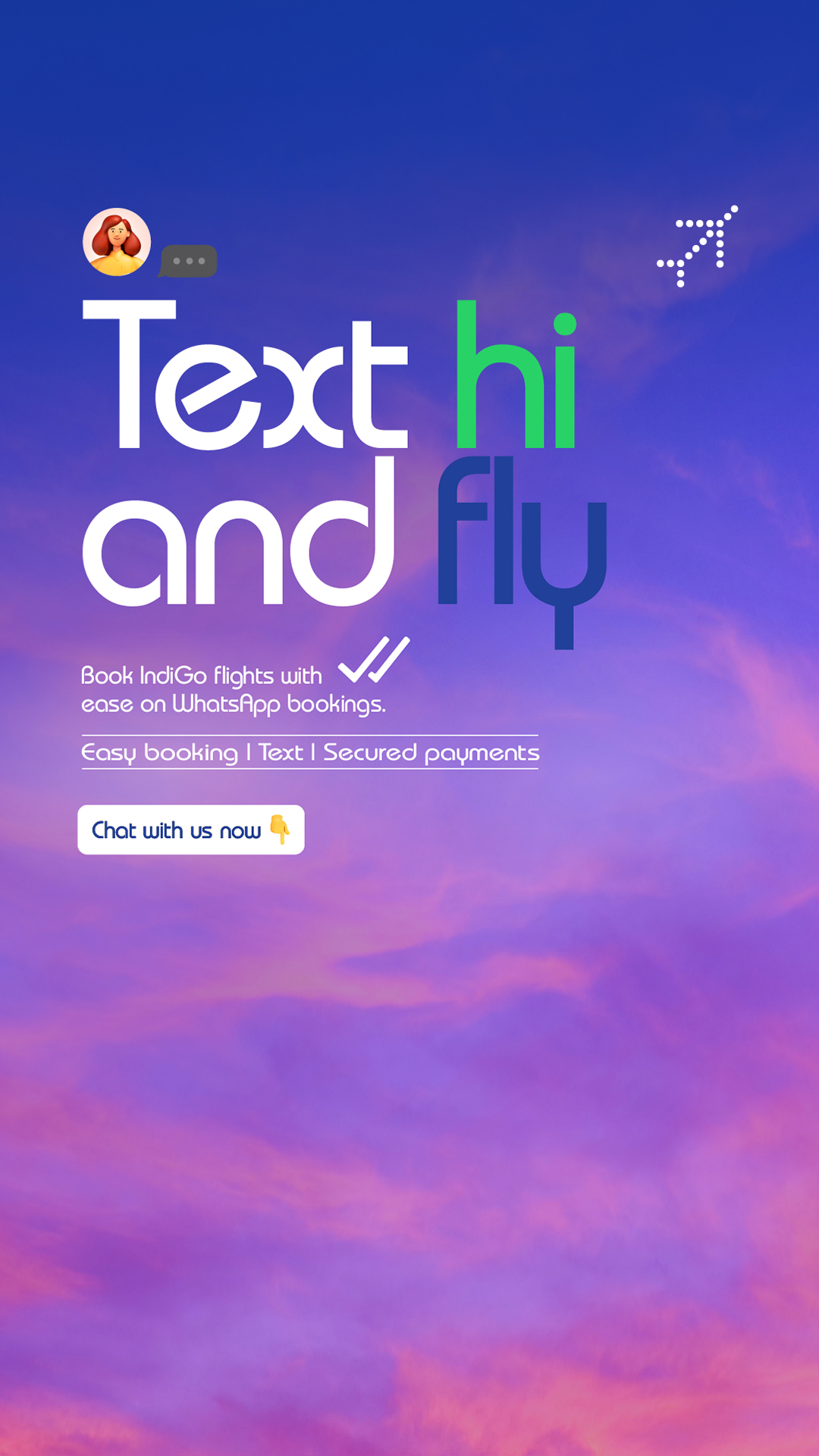 IndiGo Facebook ad